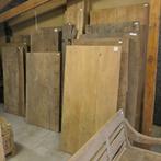 SALE Stoere teak tafel 215 x 98cm Landelijk, geleefd TQ28, Ophalen of Verzenden