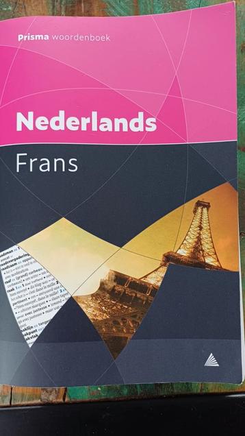 Prisma woordenboek Nederlands-Frans beschikbaar voor biedingen
