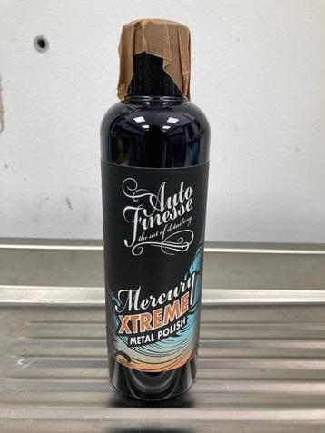 AUTO FINESSE Mercury Xtreme Metal Polish - metaal polijst ! beschikbaar voor biedingen