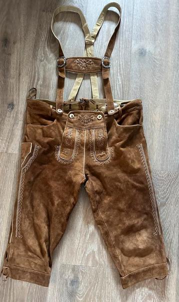 Originele Lederhose Gweih & Silk Mt 56 beschikbaar voor biedingen