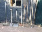 Tuingereedschap schoffel,hak,cultivator,schep,enz, Ophalen, Gebruikt, Schoffel