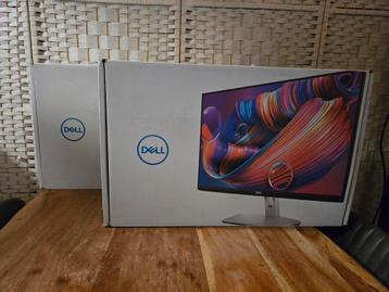 Dell S2421H monitor 24 inch wit 2 x zgan in doos - 2 stuks! beschikbaar voor biedingen