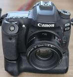 Canon EOS 80D camera met BG en 50mm F1.8 (vaste prijs), Audio, Tv en Foto, Fotocamera's Digitaal, Ophalen, Spiegelreflex, Canon