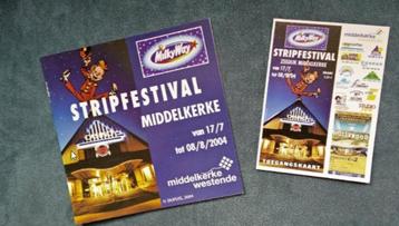 Middelkerke Programmaboek & Toegangskaart Robbedoes beschikbaar voor biedingen