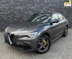 Alfa Romeo Stelvio 2.0 T 280pk AWD Q4 Veloce Dealer Ondh|230, Automaat, Zwart, 4 cilinders, Bedrijf
