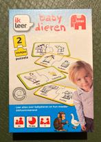 Ik leer… baby dieren, Jumbo., Een of twee spelers, Ophalen of Verzenden, Zo goed als nieuw, Jumbo