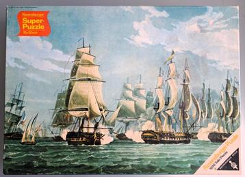 Ravensburger Super puzzel ‘’Zeeslag bij Lissa’’ 1000 stukjes beschikbaar voor biedingen