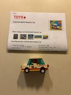 LEGO 6634 Stock Car - Vintage Legoland auto race car set!, Ophalen of Verzenden, Gebruikt, Complete set, Lego