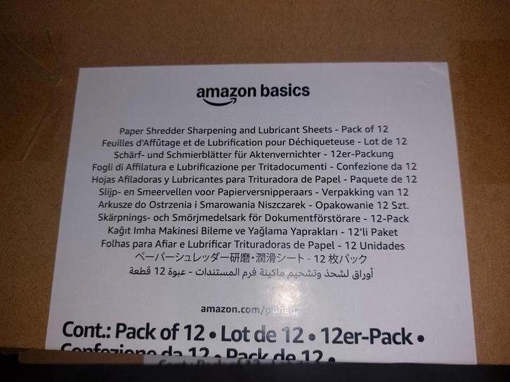 Papierversnipperaar Smeerbladen, Diversen, Papierwaren, Ophalen of Verzenden