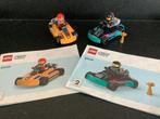 Lego city 60400 karts en racers race auto kart karten, Ophalen of Verzenden, Zo goed als nieuw