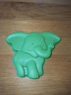Groene Olifant silicone vorm, Ophalen of Verzenden, Gebruikt, Bakvorm