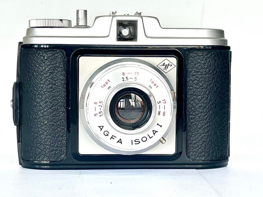 Agfa Isola I Camera - Vintage, Audio, Tv en Foto, Fotocamera's Analoog, Ophalen of Verzenden, Gebruikt, Compact