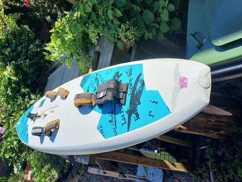 Windsurf set, Watersport en Boten, Windsurfen, Gebruikt, Complete set, 300 cm of meer, Met vin(nen), Minder dan 5 m², Ophalen of Verzenden