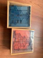 Blauwe en oranje Kapla dozen, Ophalen of Verzenden, Zo goed als nieuw, Overige merken