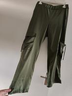 Zhenzi shiny Forrest groene cargo pantalon M tot xl nieuw, Maat 46/48 (XL) of groter, Nieuw, Ophalen of Verzenden, Lang