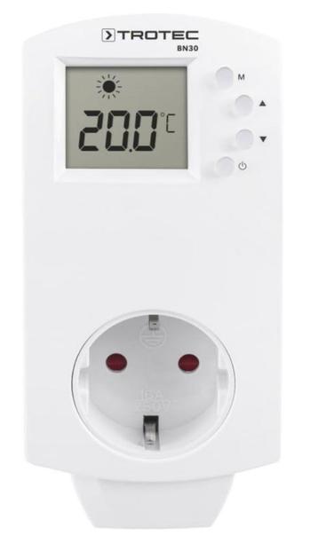 TROTEC BN30 Plug Thermostat Thermoswitch for Infrared Heater beschikbaar voor biedingen
