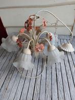 Brocante Franse kroonluchter/ hanglamp., Ophalen of Verzenden