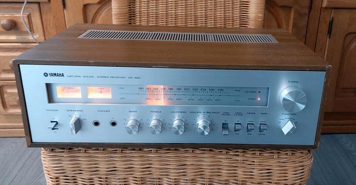 Yamaha CR-450, Audio, Tv en Foto, Versterkers en Receivers, Ophalen of Verzenden