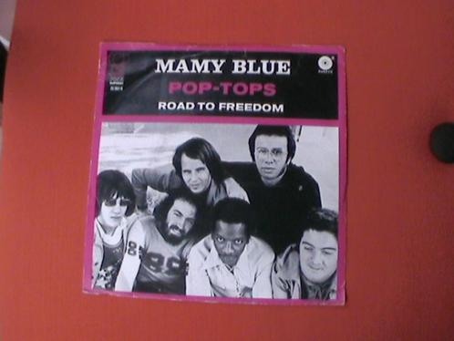 pop-tops jukebox single mamy blue jaren 60, Cd's en Dvd's, Vinyl Singles, Zo goed als nieuw, Single, Pop, Ophalen of Verzenden