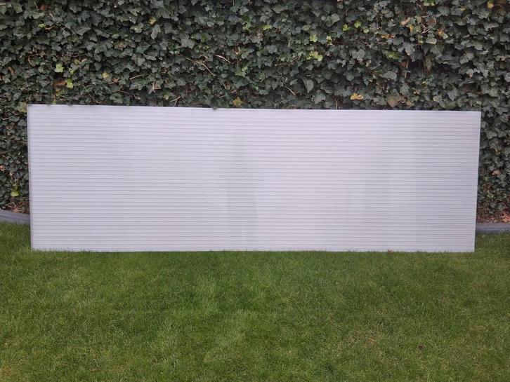 Polycarbonaat platen 16 mm opaal – 5 stuks 285x92 cm, Tuin en Terras, Overkappingen, Zo goed als nieuw, Veranda, Ophalen