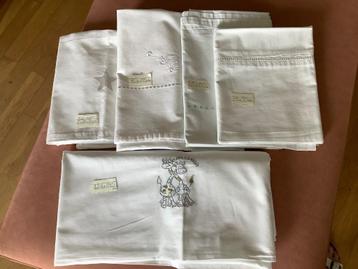 Prénatal lakens wieglakens babylakens ledikantlaken katoen beschikbaar voor biedingen
