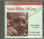 Vaughan Williams - Folk Songs met Luit - Alfred Deller, Cd's en Dvd's, Ophalen of Verzenden, Zo goed als nieuw