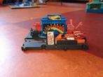 Hot wheels tankstation station, Ophalen of Verzenden, Zo goed als nieuw, Handmatig, Hot Wheels