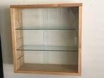 GEZOCHT: IKEA Järna Vitrinekast, Huis en Inrichting, Kasten | Vitrinekasten, Ophalen, Met plank(en), Minder dan 50 cm, Gebruikt
