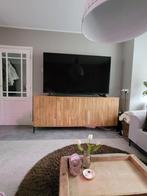 WOOOD Gravure Dressoir Naturel Eiken 200 cm, Huis en Inrichting, Kasten | Televisiemeubels, Ophalen, 150 tot 200 cm, Nieuw, Minder dan 100 cm