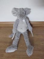 Happy Horse PO4843 grijs zacht pluche muis knuffel zgan, Ophalen of Verzenden, Zo goed als nieuw, Overige typen
