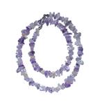 Splitketting Ametrien Lengte circa 45 cm, Verzenden, Mineraal