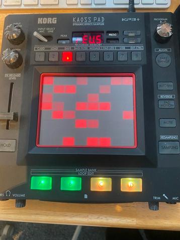 Korg Kaoss Pad KP3+ beschikbaar voor biedingen