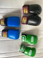 Volwassen en kind (kick)boks handschoenen, Sport en Fitness, Ophalen, Zo goed als nieuw, Overige