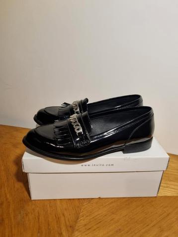 Invito zwarte loafers schoenen dames (Maat 42) beschikbaar voor biedingen