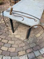 Riet dekkers gereedschap, Ophalen, Gebruikt