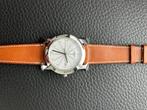 Hermes horloge HRI 710 model, Sieraden, Tassen en Uiterlijk, Horloges | Heren, Overige merken, Overige materialen, Leer, Verzenden