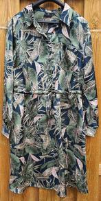 Zay Khaki Jurk - Maat S/M -, Kleding | Dames, Ophalen of Verzenden, Groen, Boven de knie