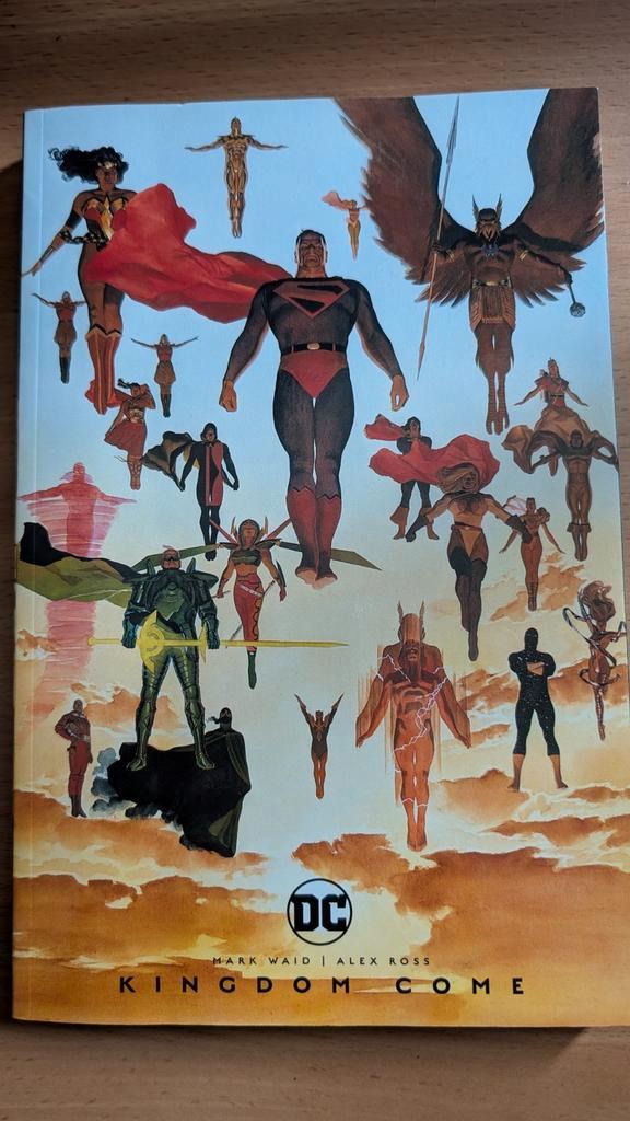 Kingdom come Dc, Boeken, Strips | Comics, Zo goed als nieuw, Complete serie of reeks, Amerika, Ophalen of Verzenden
