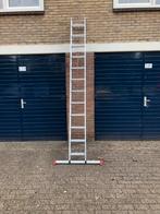 Ladder 2x12 sporten - Zo goed als nieuw!, Doe-het-zelf en Verbouw, Ophalen of Verzenden, Zo goed als nieuw, Ladder, 4 meter of meer