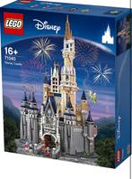 Lego 71040 Disney World Cinderella Castle Kasteel nieuw, Kinderen en Baby's, Speelgoed | Duplo en Lego, Nieuw, Ophalen of Verzenden