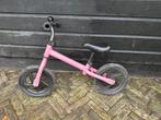 Loopfiets loop fiets roze massieve rubberen wielen, Ophalen of Verzenden, Zo goed als nieuw, Loopfiets