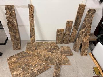 Decoratief kurk / knutselen beschikbaar voor biedingen