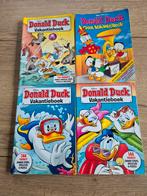 4 Donald Duck vakantieboeken, Meerdere comics, Ophalen of Verzenden, Zo goed als nieuw, Europa