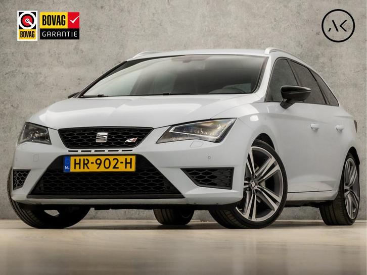 SEAT Leon ST 2.0 TSI Cupra 280 281Pk Automaat (APPLE CARPLAY, Auto's, Seat, Bedrijf, Te koop, Leon, ABS, Achteruitrijcamera, Airbags