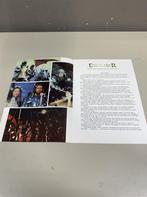 excalibur film programma - john boorman 1981 zeldzaam, Overige typen, Ophalen of Verzenden, Zo goed als nieuw, Nvt