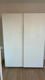 Pax Kast Hoogglans Wit - Zo Goed Als Nieuw!, Ophalen, 100 tot 150 cm, 200 cm of meer, Zo goed als nieuw