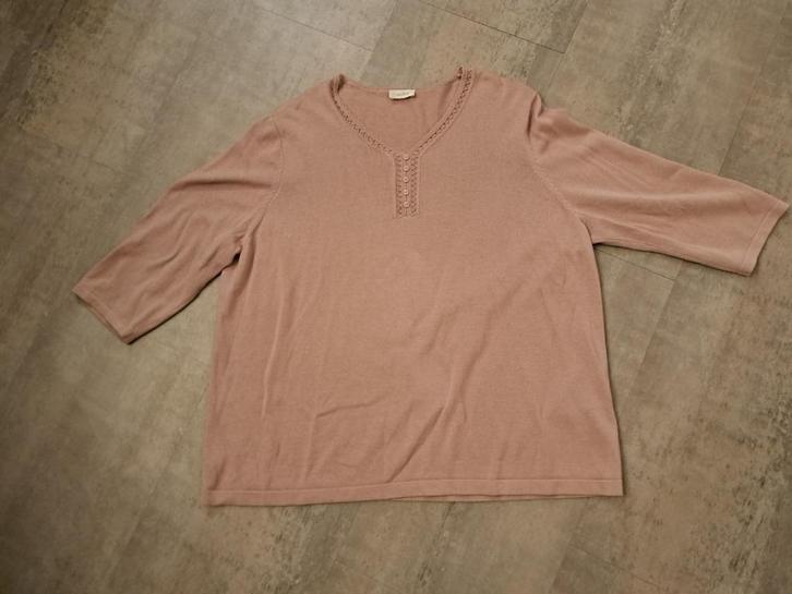 Atelier truitje 3/4 mouw - 50, Kleding | Dames, Grote Maten, Zo goed als nieuw, Trui of Vest, Overige kleuren, Ophalen of Verzenden