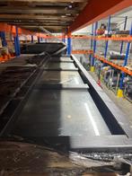 Glaswand modern ZWART enkel wandmodule B45xH210cm, Ophalen, Minder dan 80 cm, Nieuw, 160 cm of meer
