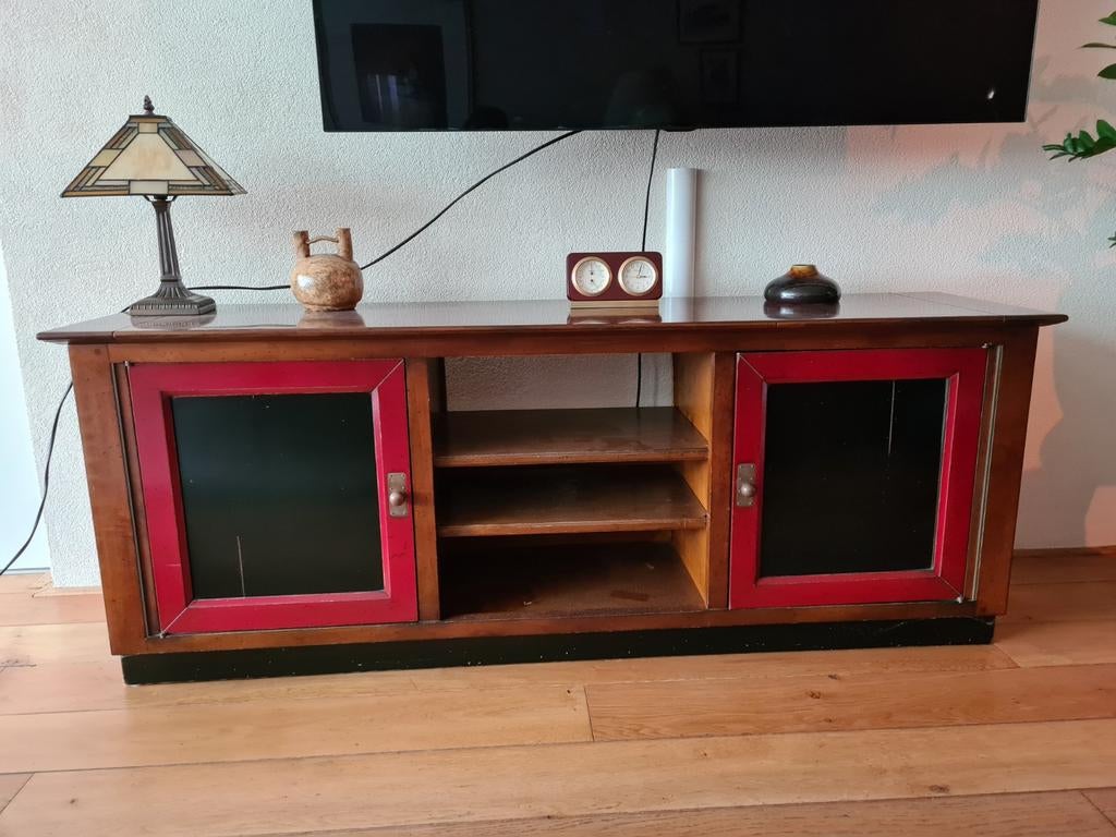 Kastjes, Huis en Inrichting, Kasten | Dressoirs, 50 tot 100 cm, 25 tot 50 cm, Kersenhout, Ophalen of Verzenden