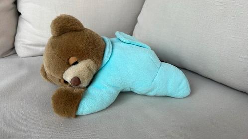 Slumber bear - slaap beer - baarmoeder geluiden, Kinderen en Baby's, Speelgoed | Knuffels en Pluche, Zo goed als nieuw, Beer, Ophalen of Verzenden